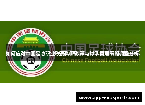 如何应对中国足协职业联赛降薪政策与球队管理策略调整分析