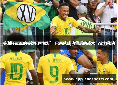 美洲杯冠军的关键因素解析：巴西队成功背后的战术与实力秘诀
