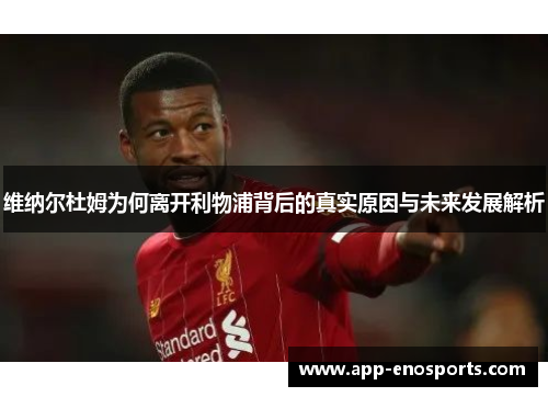 维纳尔杜姆为何离开利物浦背后的真实原因与未来发展解析